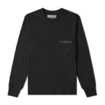ESSENTIALS Fear of God Long Sleeve Sweatshirt Polo