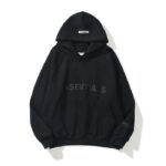 Essential Fear Of God Tracksuit Oversized Black