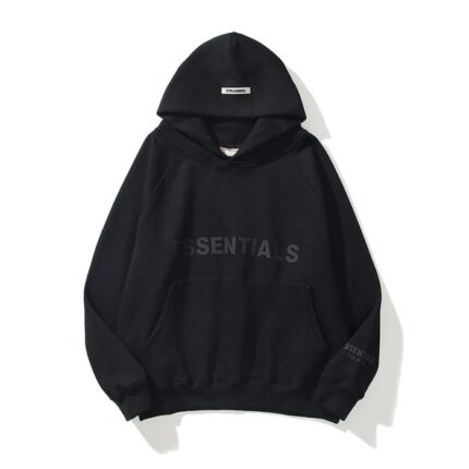 Essential Fear Of God Tracksuit Oversized Black
