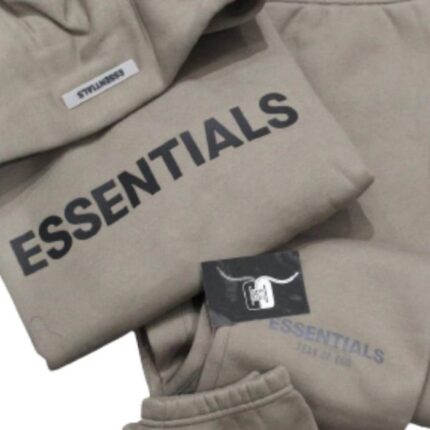 Essential Tracksuit Brown Fear Of God