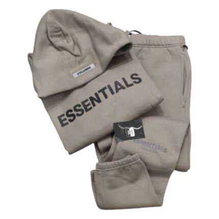 Essential Tracksuit Brown Fear Of God