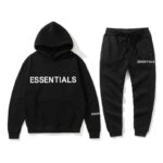 Essential Tracksuit Spring Sweatshirt Hooded