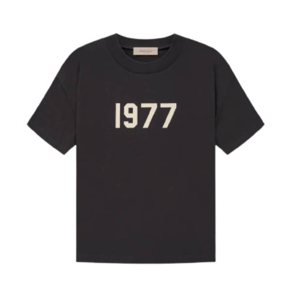 Essentials 1977 Black T-Shirt Essentials 1977 Black T-Shirt