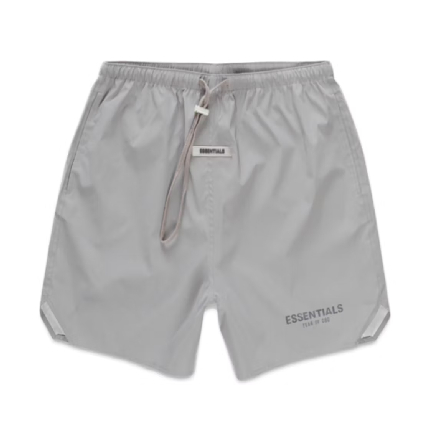 Essentials FOG Shorts Volley Silver Reflection