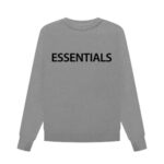 Essentials Fear Of God Sweater Overlapped
