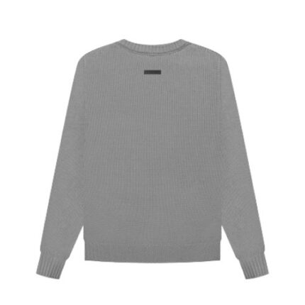 Essentials Fear Of God Sweater Overlapped