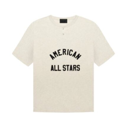 Essentials Fear of God American T-Shirt Stars All