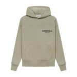 Essentials Fear of God Gray Hoodie Pullover