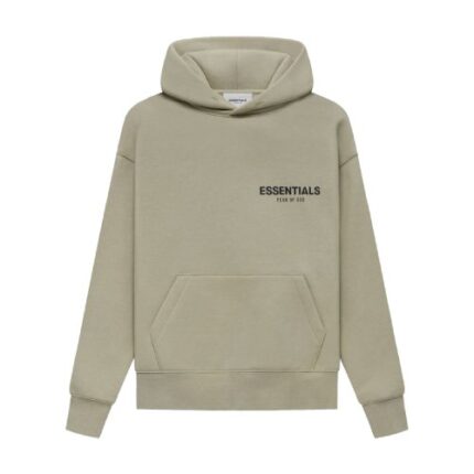 Essentials Fear of God Gray Hoodie Pullover