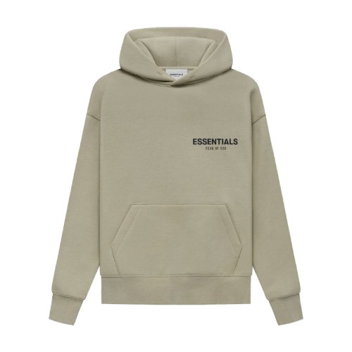 Essentials Fear of God Gray Hoodie Pullover Essentials Fear of God Gray Hoodie Pullover