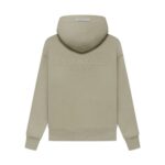 Essentials Fear of God Gray Hoodie Pullover