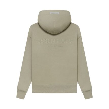 Essentials Fear of God Gray Hoodie Pullover