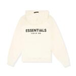 Essentials Fear of God Hoodie Cream