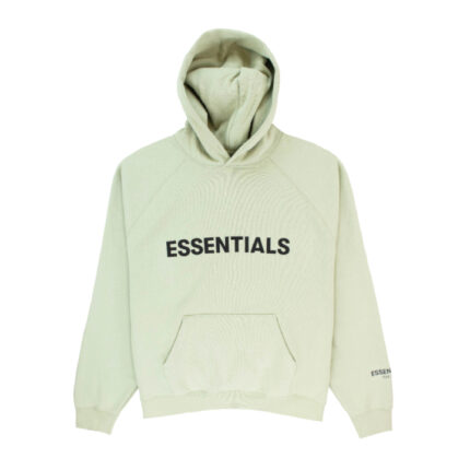 Essentials Fear of God Hoodie Sage