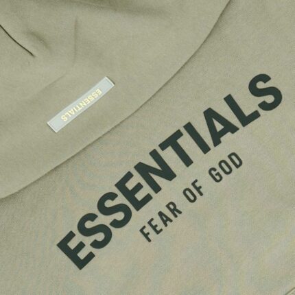 Essentials Fear of God Hoodie Taupe