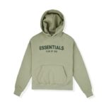 Essentials Fear of God Hoodie Taupe