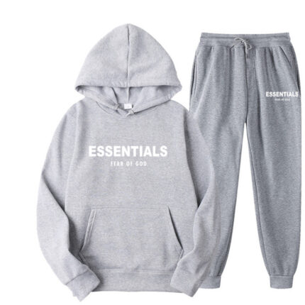 Essentials Fear of God Light TrackSuit Gray