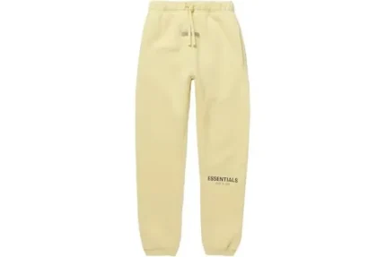 Essentials Fear of God Mr. Porter Sweatpants Cream
