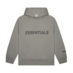 Essentials Fear of God Oversized Hoodie Gray