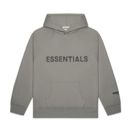Essentials Fear of God Oversized Hoodie Gray