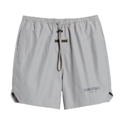 Essentials Fear of God Short Pebble Volley Cement