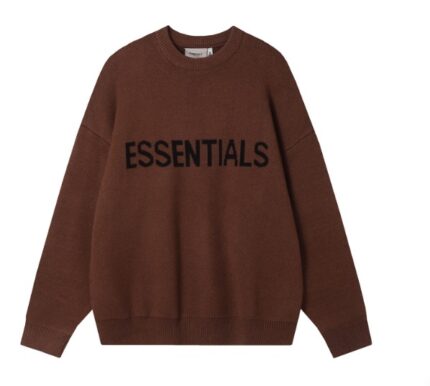 Essentials Fear of God Sweater Harvest Knitted