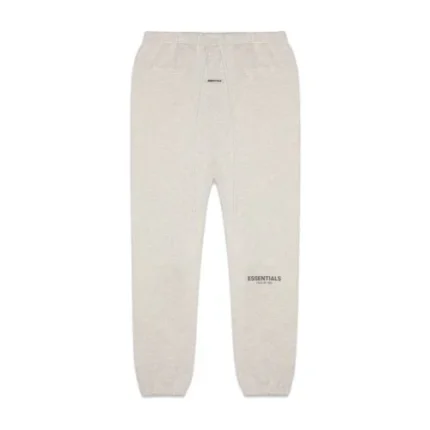 Essentials Fear of God White Oversized Sweatpant