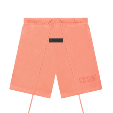 Essentials Fog shorts Sweat Coral