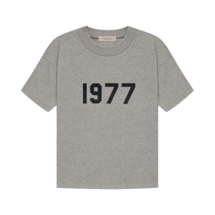 Essentials Gray Shirt Cotton1997