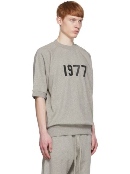 Essentials Gray Shirt Cotton1997