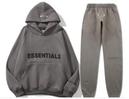 Essentials Gray TrackSuit Fear of God