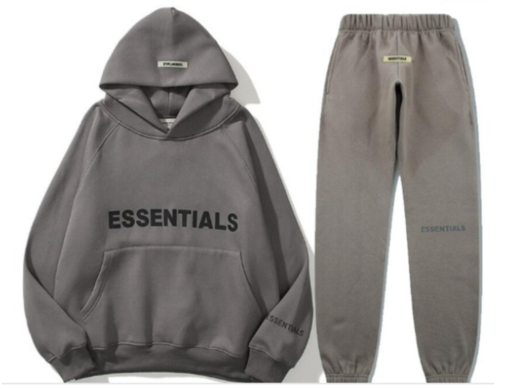 Essentials Gray TrackSuit Fear of God Essentials Gray TrackSuit Fear of God