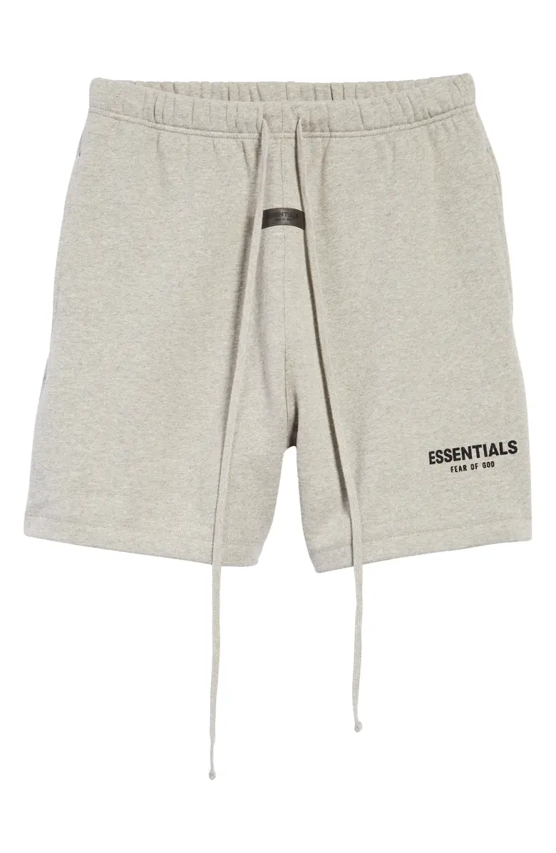 Essentials Grey Shorts SweatTrendy Essentials Grey Shorts SweatTrendy