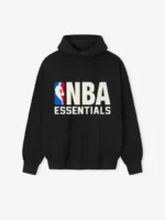 Essentials Hoodie NBA Black