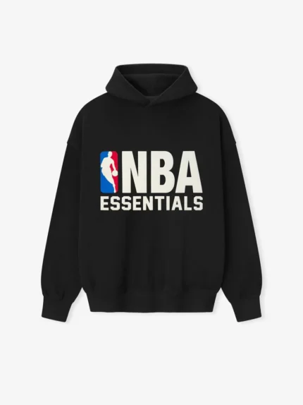 Essentials Hoodie NBA Black