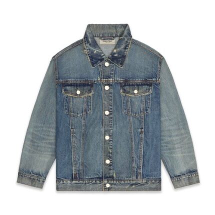 Essentials Jacket Denim Fear of God