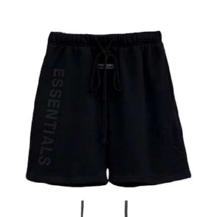 Essentials New Black Short Trendy