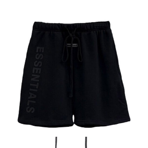 Essentials New Black Short Trendy Essentials New Black Short Trendy