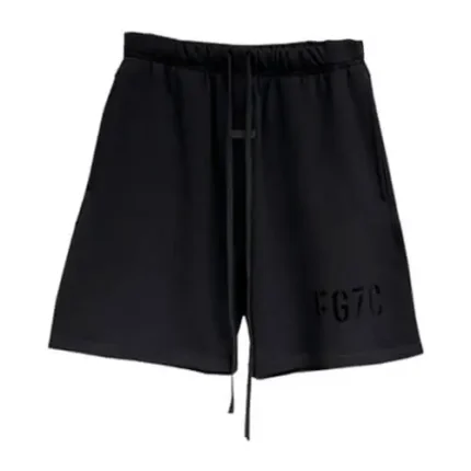 Essentials New FG7C Shorts Black