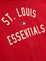 Essentials ST Louis Red Hoodie