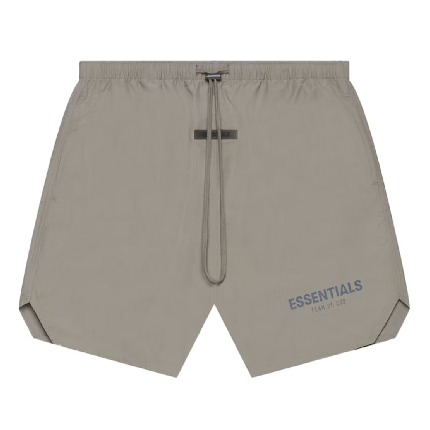 Essentials Short Volley Fear of God Taupe