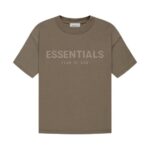 Essentials T-Shirt Brown Fear of God