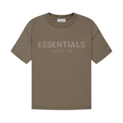 Essentials T-Shirt Brown Fear of God