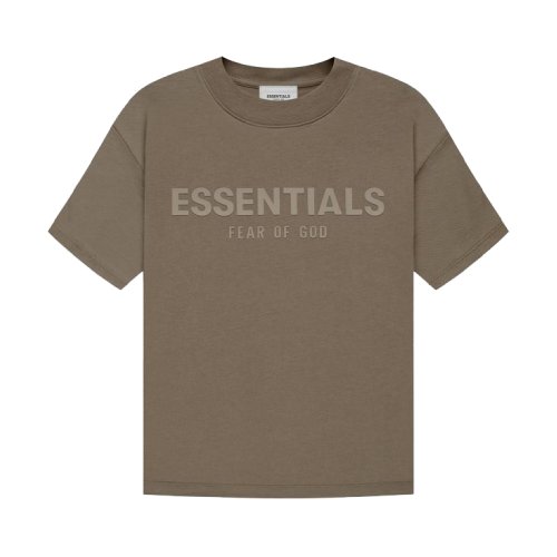 Essentials T-Shirt Brown Fear of God Essentials T-Shirt Brown Fear of God