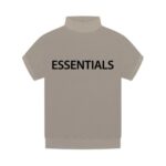 Essentials T-Shirt Fear of God Inside Out Neck Mock