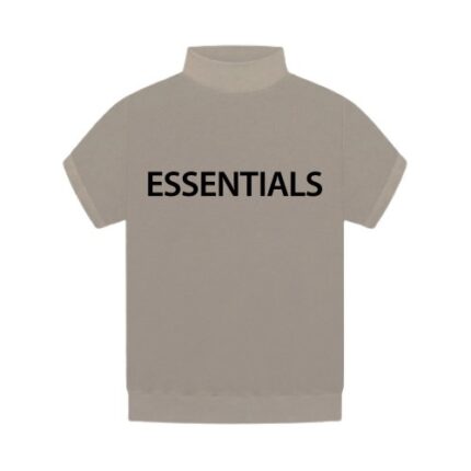 Essentials T-Shirt Fear of God Inside Out Neck Mock