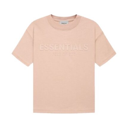 Essentials T-shirt Fear of God Pink