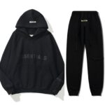 Essential Fear Of God Tracksuit Oversized Black