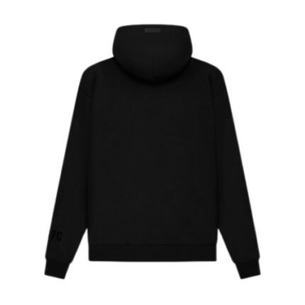 Fear of God FG7C Essentials Black Hoodie