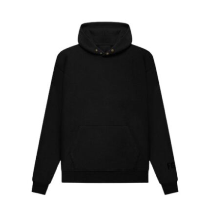 Fear of God FG7C Essentials Black Hoodie
